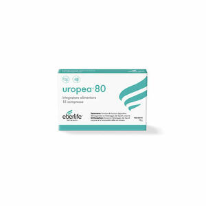 Eberlife farmaceutici - Uropea 80 15 compresse