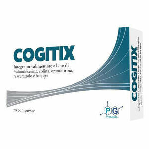 Cogitix - Cogitix 20 compresse