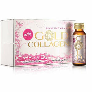 Pure Gold Kollagen - Gold collagen pure 10 flaconi 50ml