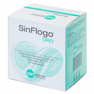 Sinflogo - Sinflogo oro 30 bustine orosolubili