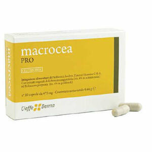 Macrocea pro - Macrocea pro 20 capsule