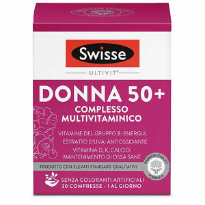 Swisse - Swisse multivitaminico donna 50+ 30 compresse