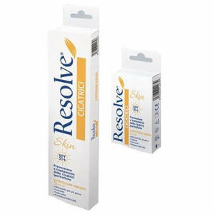 Resolve - Resolve cicatrici skin SPF 50+ 1 protezione da 25x4 cm