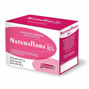 Naturaflora lei - Naturaflora lei 20 bustine