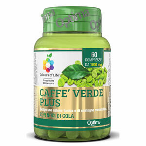 Colours of life - Colours of life caffe' verde plus 60 compresse 1000mg
