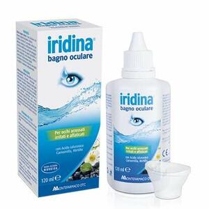Iridina - Iridina bagno oculare 120ml
