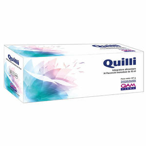 Quilli - Quilli 14 flaconcini monodose da 10ml