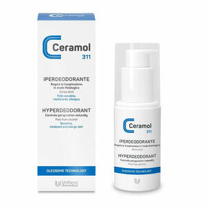 Ceramol - Ceramol 311 iperdeodorante 75ml