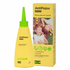 Isdin - Antipiojos gel pediculicida 100ml