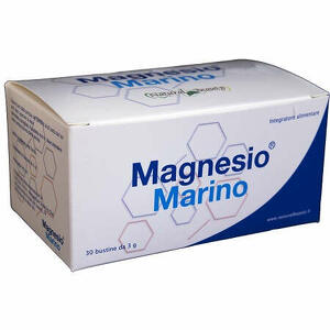 Magnesio marino - Magnesio marino 30 bustine