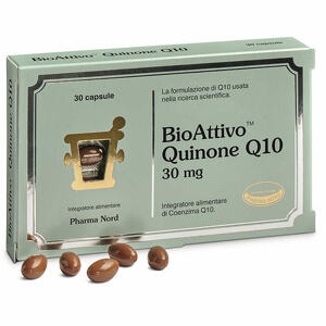 Bioattivo - Bioattivo quinone q10 30 capsule