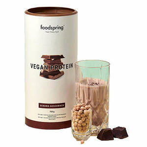 Foodspring - Vegan protein chocolate 750 g