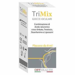 Trimix - Gocce oculari trimix 8ml