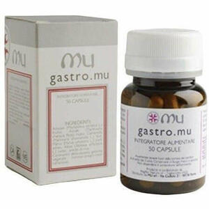 Gastro.mu - Gastro mu 50 capsule