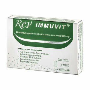Rev - Rev immuvit 20 compresse