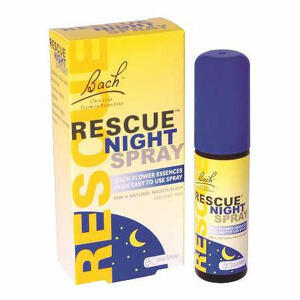 Natur - Rescue night spray senza alcool 20ml 1 pezzo