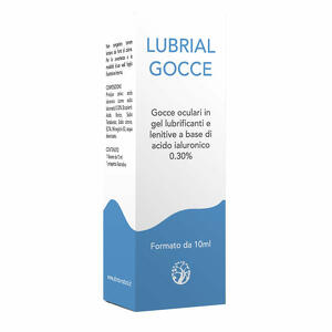 Lubrial - Lubrial gocce 0,3% 10ml