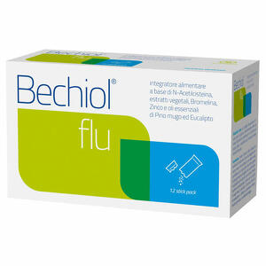Bechiol flu - Bechiol flu 12 bustine stick pack