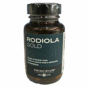 Principium - Principium rodiola gold 60 compresse