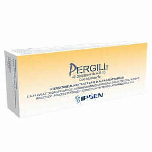Pergill - Pergill 400mg 40 compresse