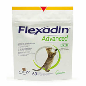 Flexadin advanced - Flexadin advanced gatto tutte le taglie busta da 30 tavolette appetibili