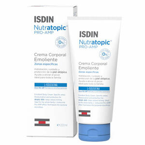 Isdin - Nutratopic pro-amp crema corpo emolliente 200ml