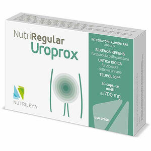 Nutrileya - Nutriregular uroprox 30 softgel