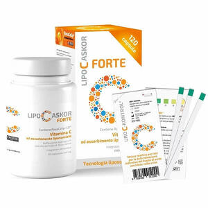 Lipo c askor forte - Lipo c askor forte 120 capsule