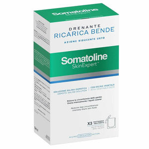 Somatoline - Somatoline skin expert bende snellenti drenanti kit ricarica