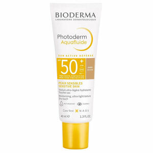 Bioderma - Photoderm aquafluid dore' spf50+ 40ml