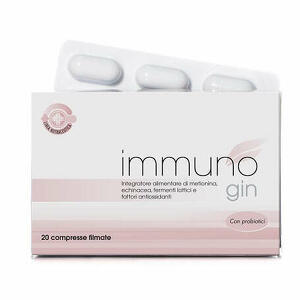 Immuno - Immuno gin 20 compresse