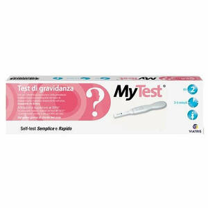 Mytest - Test di gravidanza rapido hcg mytest 2 pezzi