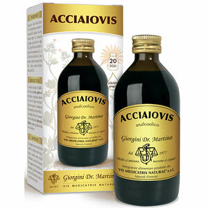 Giorgini - Acciaiovis 200ml liquido analcolico