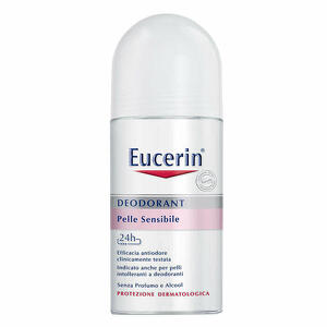 Eucerin - Eucerin deodorante roll-on pelli sensibili 50ml