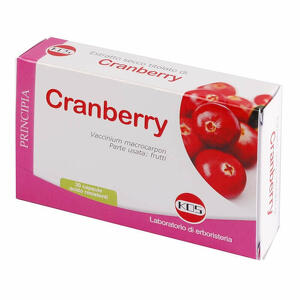 Cranberry - Cranberry estratto secco 30 capsule