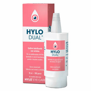 Hylo dual - Hylo-dual collirio 10ml