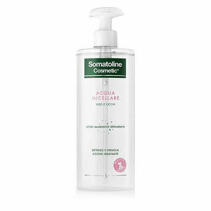 Viso E Occhi - Somatoline c acqua micellare 400ml