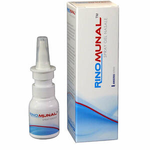 Anseris farma - Rinomunal spray gel nasale 20ml