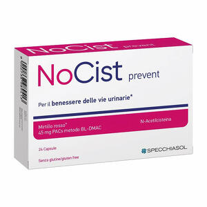 Specchiasol - Nocist prevent 24 capsule
