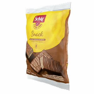 Schar - Schar snack con cioccolato al latte e nocciole 3 wafer x 35 g