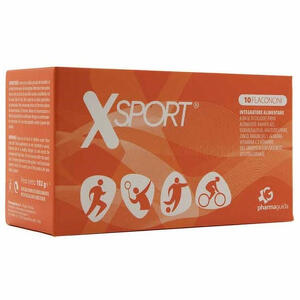 Pharmaguida - Xsport 10 flaconcini 10ml