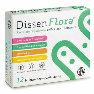 Dissen flora - Dissen flora 12 bustine