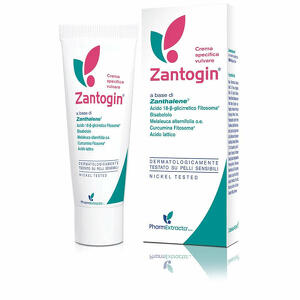 Zantogin - Zantogin crema vulvare 40ml