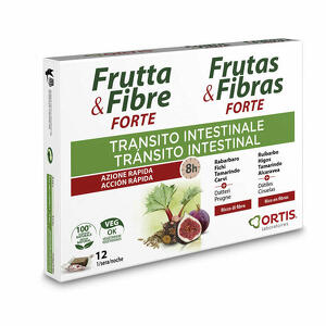 Frutta&fibre - Frutta & fibre forte 12 cubetti