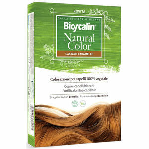 Bioscalin - Bioscalin natural color castano caramello 70 g