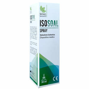 Isosoal - Isosoal spray 30ml