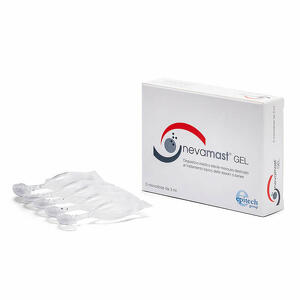 Nevamast - Nevamast gel trattamento topico delle lesioni cutanee 5 monodose 3ml