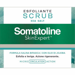 Somatoline - Somatoline skin expert scrub sea salt 350 g