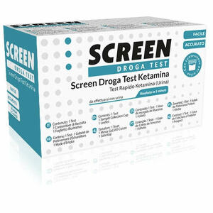 Screen italia - Screen droga test ketamina test antidroga con contenitore urina