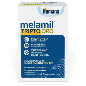 Melamil - Melamil tripto oro 24 bustine